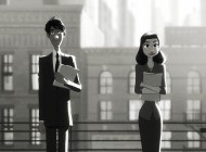 Paperman: animated love at first sight