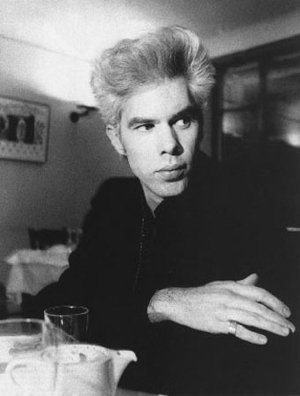 just in case you don't know him, he's Jim Jarmusch and one of his movies you may know is "Coffee & Cigarettes"