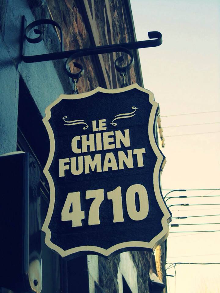 le chien fumant - Urban hypsteria