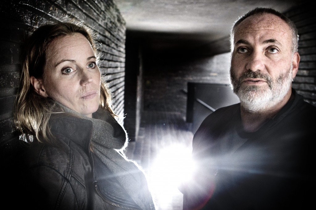 Kim Bodnia, Sofia Helin, broen, portræt