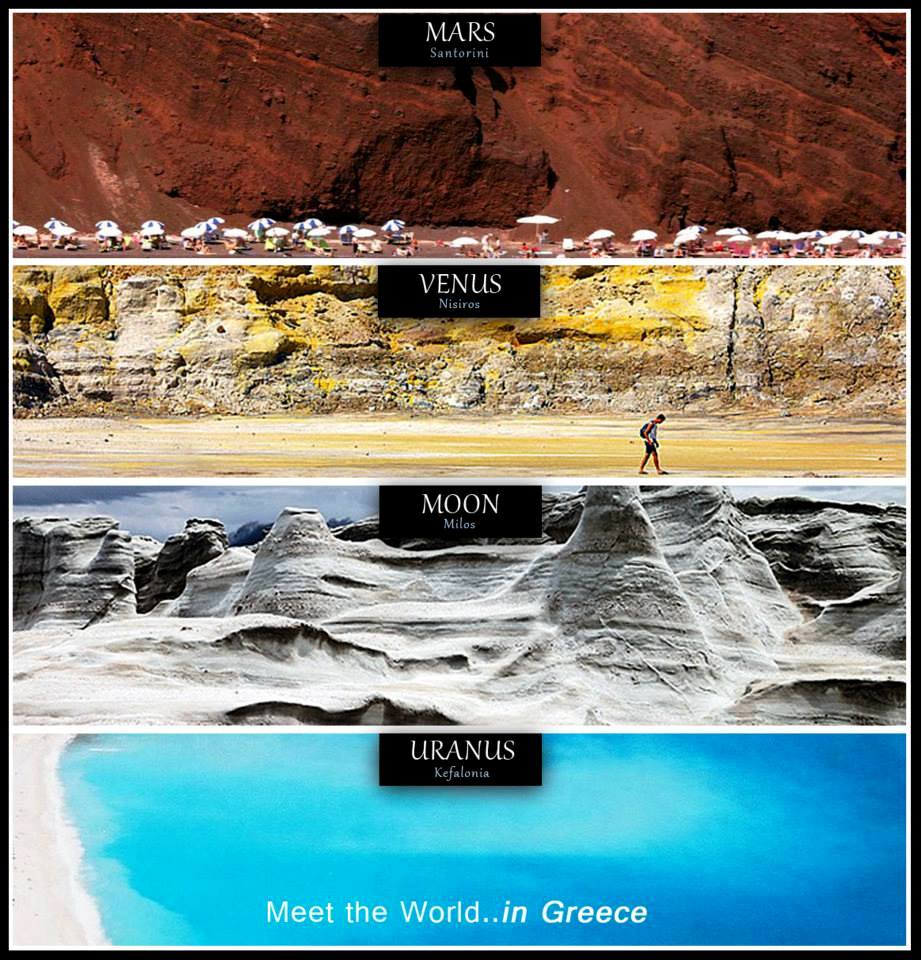 Meet the world in Greece 1